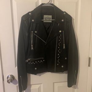 Levi’s leather jacket